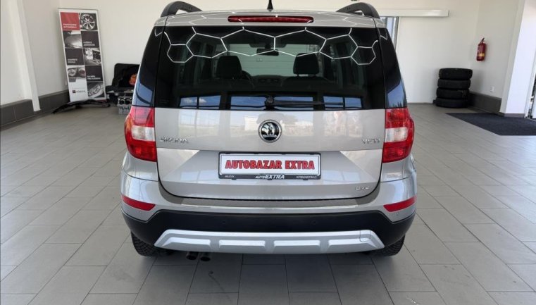 Škoda Yeti