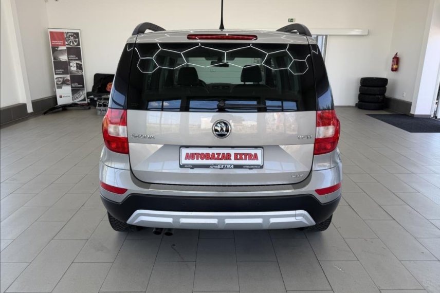Škoda Yeti galerie