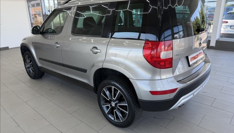 Škoda Yeti