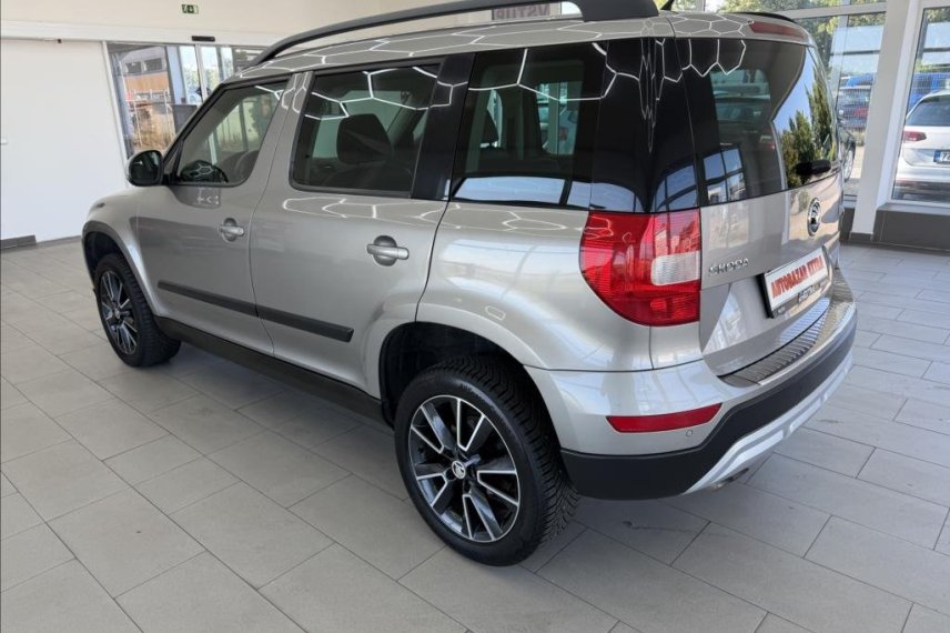 Škoda Yeti galerie