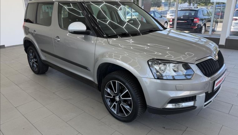 Škoda Yeti