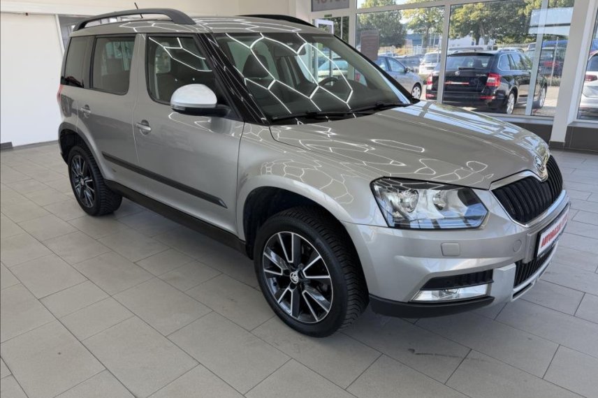 Škoda Yeti galerie