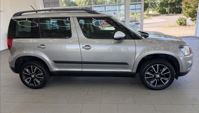 Škoda Yeti