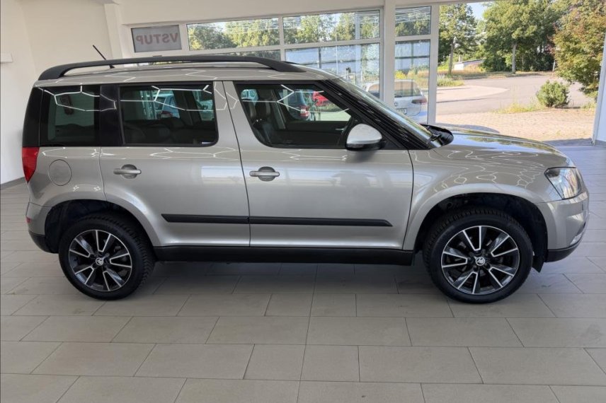 Škoda Yeti galerie