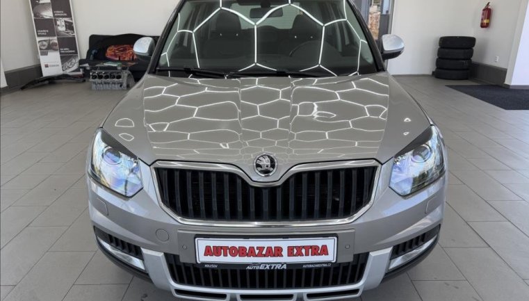 Škoda Yeti