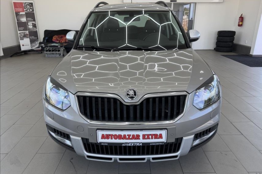 Škoda Yeti galerie