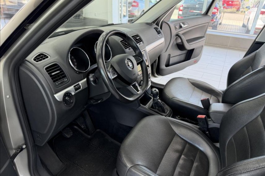 Škoda Yeti galerie