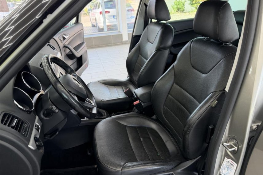 Škoda Yeti galerie