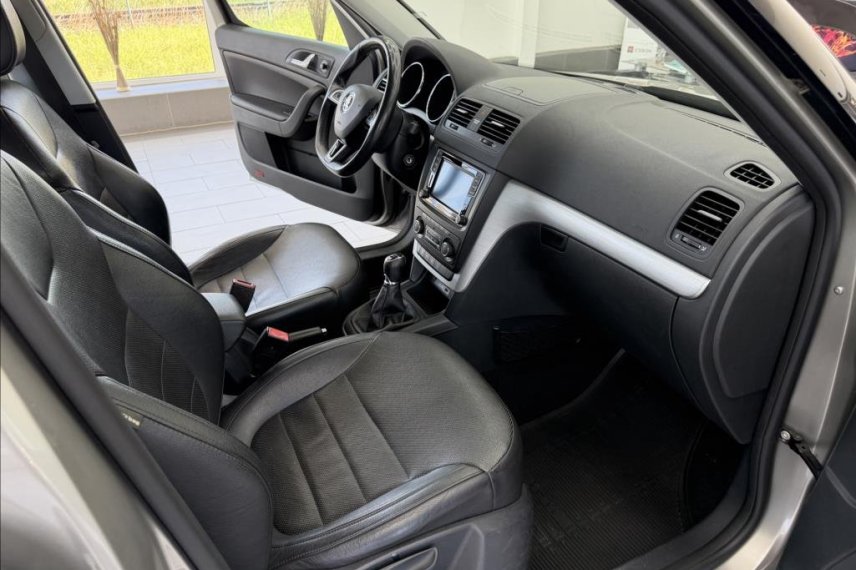 Škoda Yeti galerie
