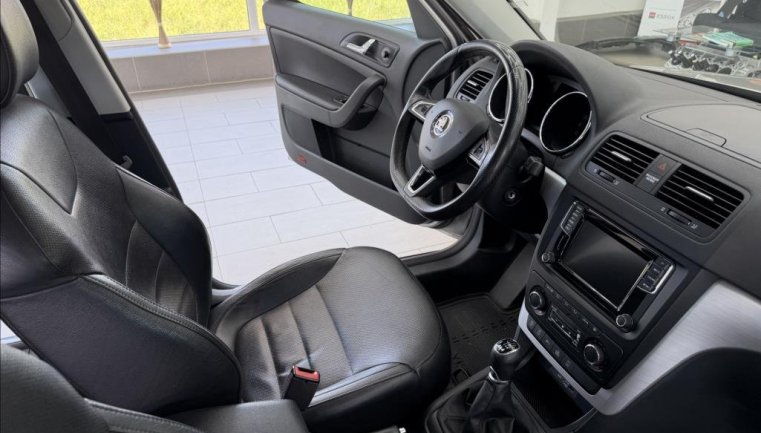 Škoda Yeti