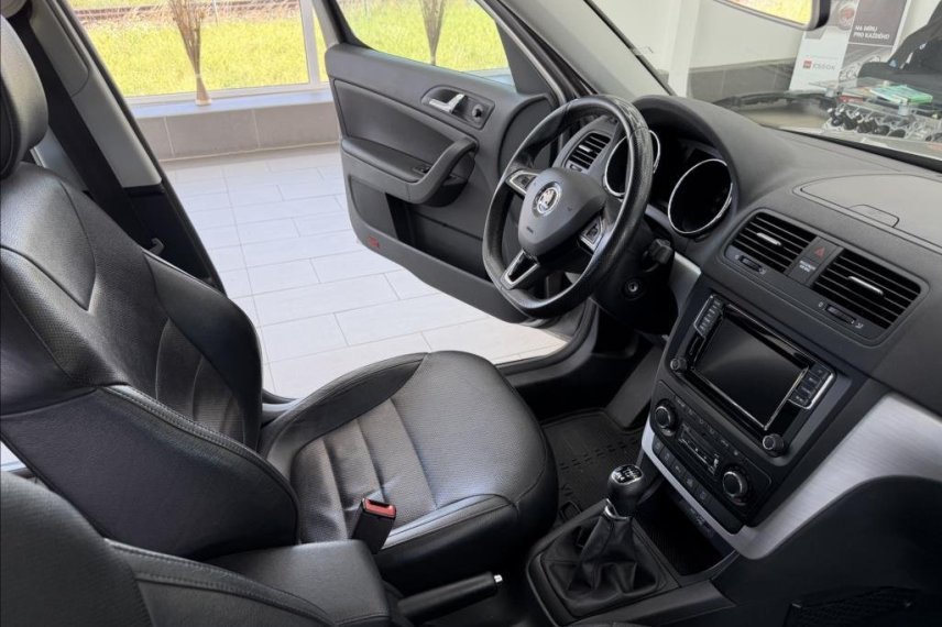 Škoda Yeti galerie