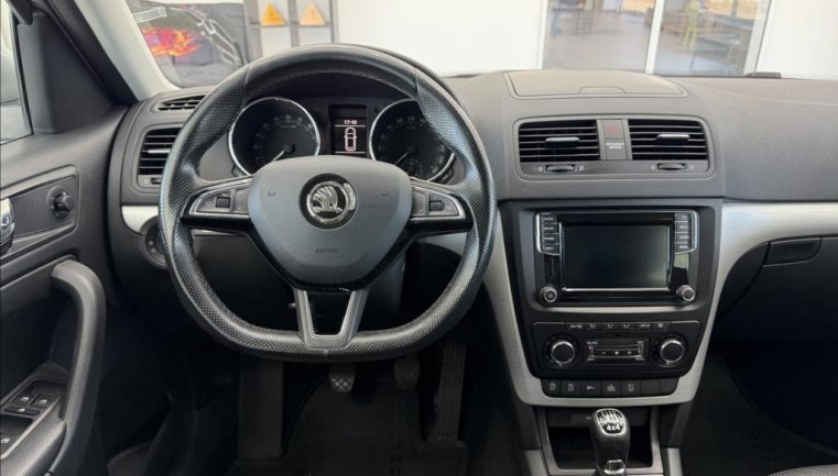 Škoda Yeti