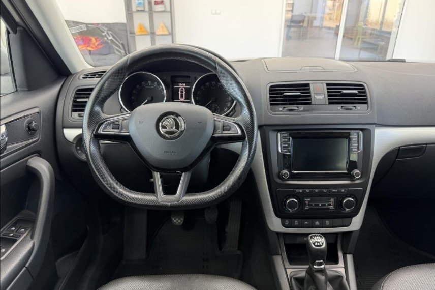 Škoda Yeti galerie