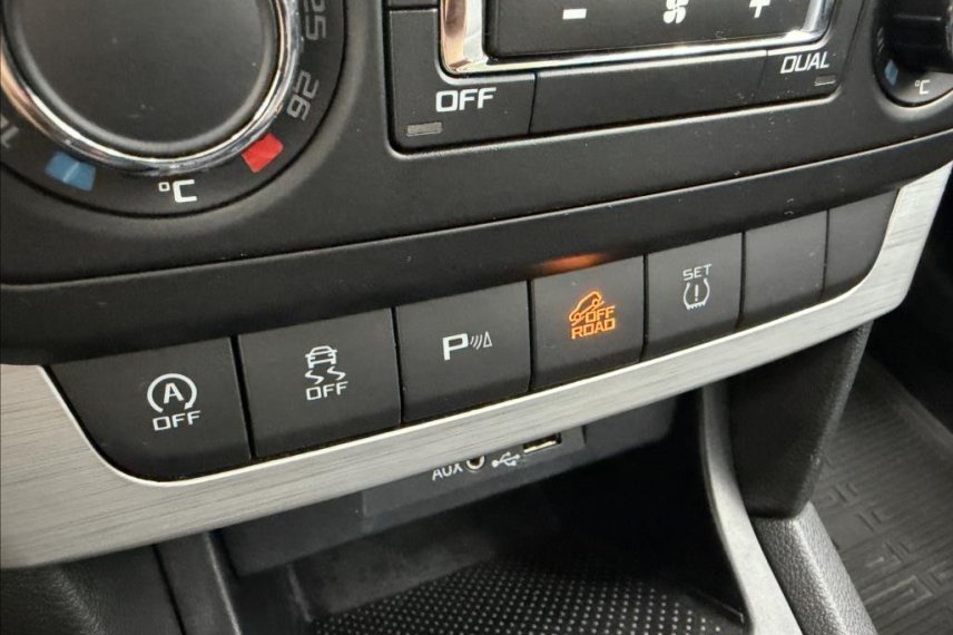 Škoda Yeti galerie
