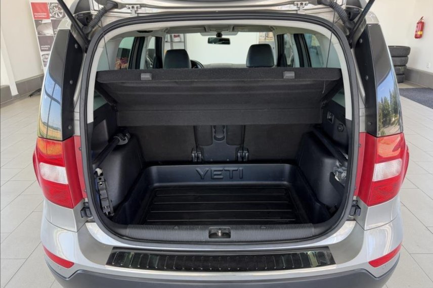 Škoda Yeti galerie