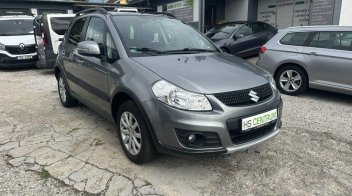 Suzuki SX4 Style 1.6i 88kW  serviska
