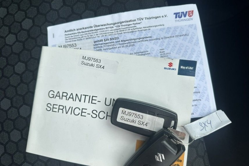 Suzuki SX4 galerie