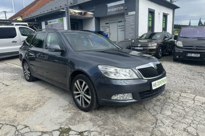 Škoda Octavia Style 2.0 TDi 103kW serviska