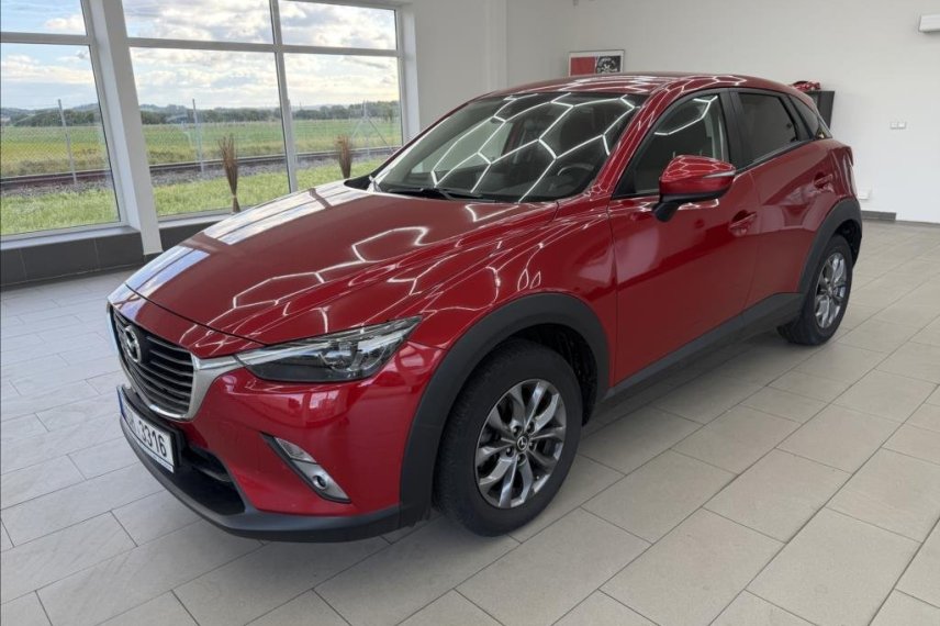Mazda CX-3 galerie