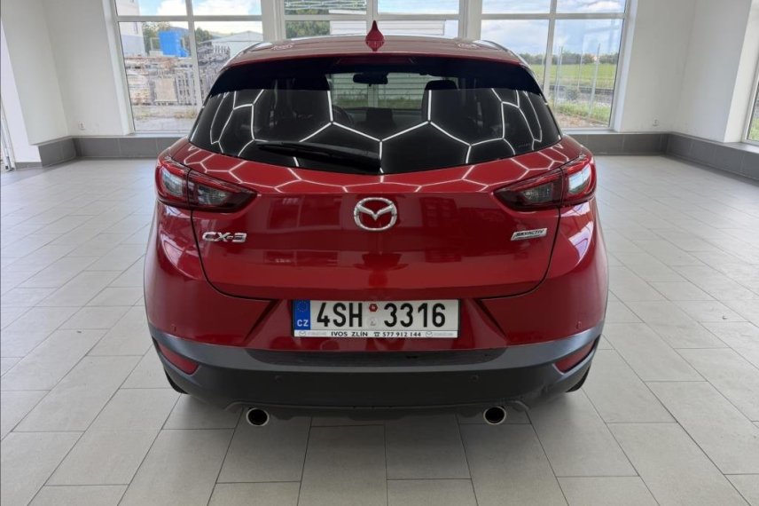 Mazda CX-3 galerie