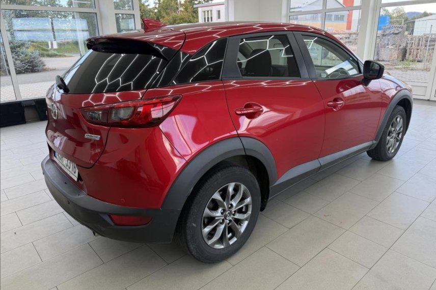 Mazda CX-3 galerie