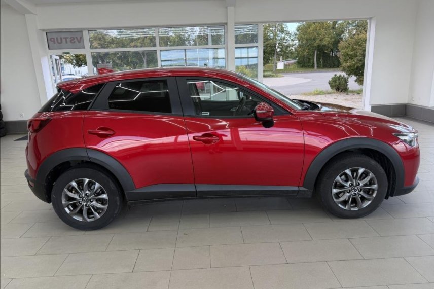 Mazda CX-3 galerie