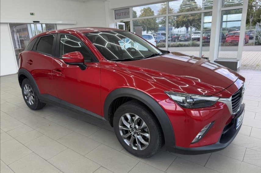 Mazda CX-3 galerie