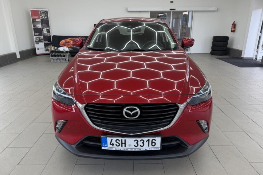 Mazda CX-3 galerie