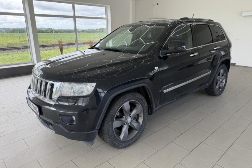 Jeep Grand Cherokee galerie