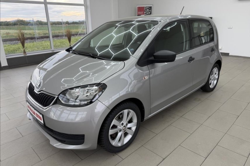 Škoda Citigo galerie