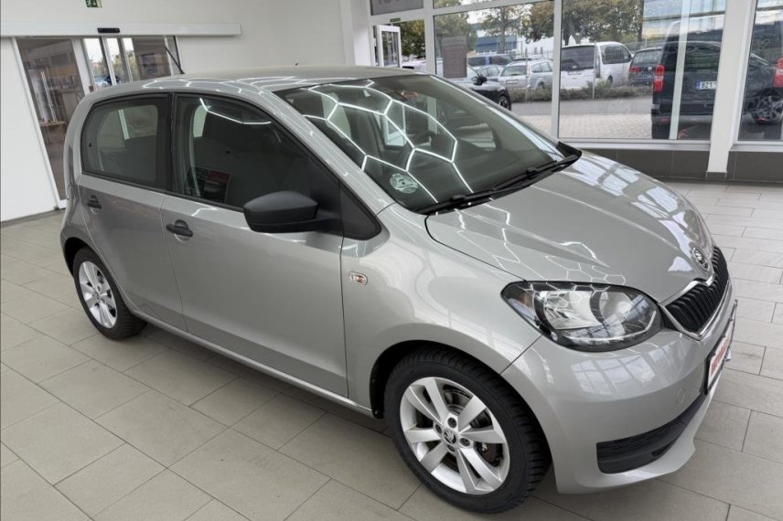 Škoda Citigo galerie