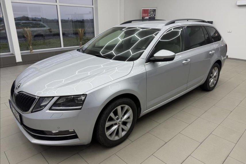Škoda Octavia galerie