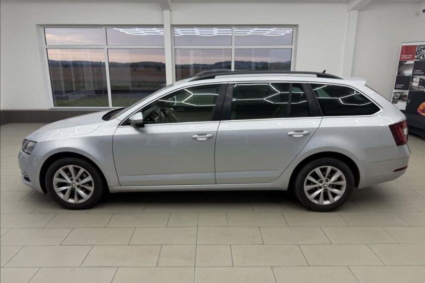 Škoda Octavia galerie