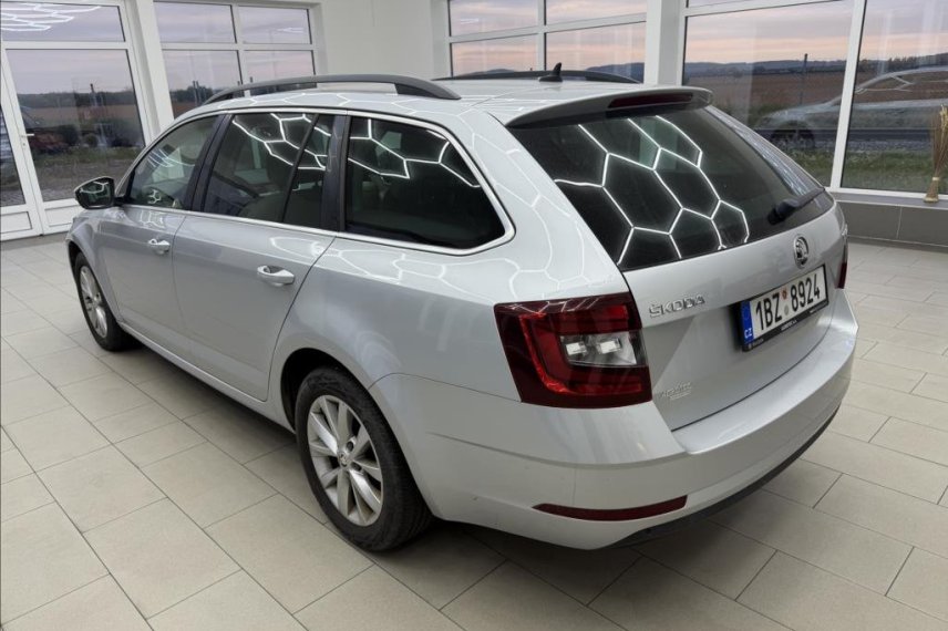 Škoda Octavia galerie