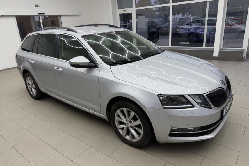 Škoda Octavia galerie