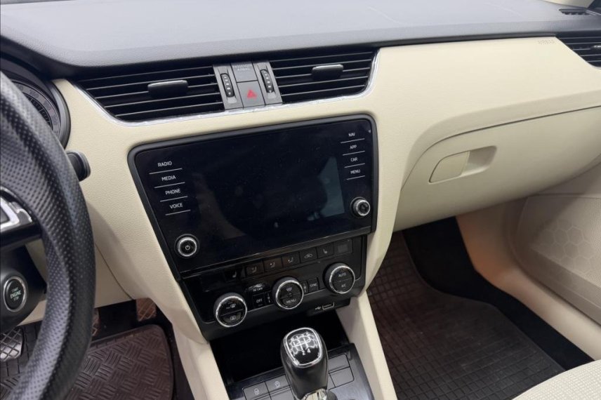 Škoda Octavia galerie