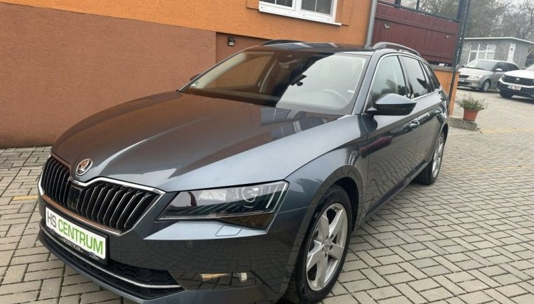 Škoda Superb