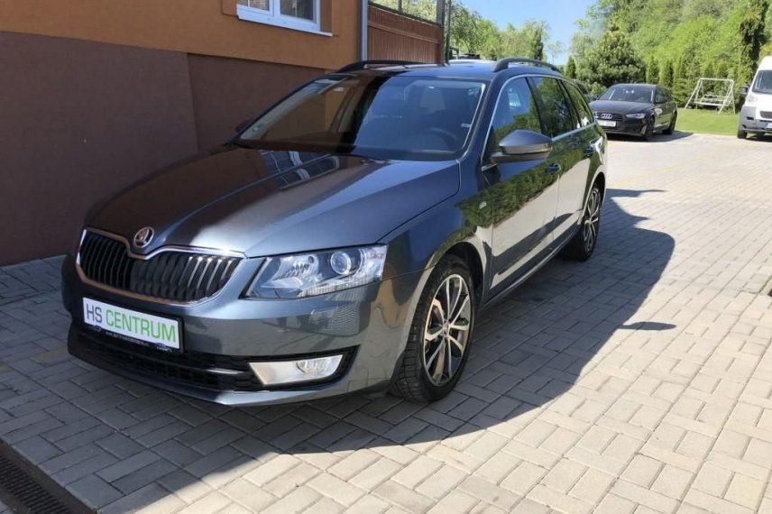 Škoda Octavia galerie