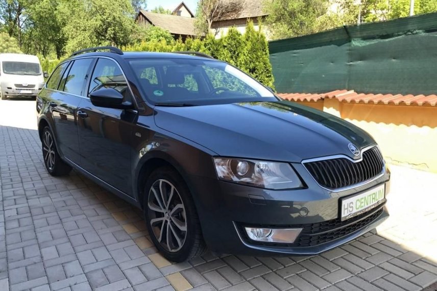 Škoda Octavia galerie