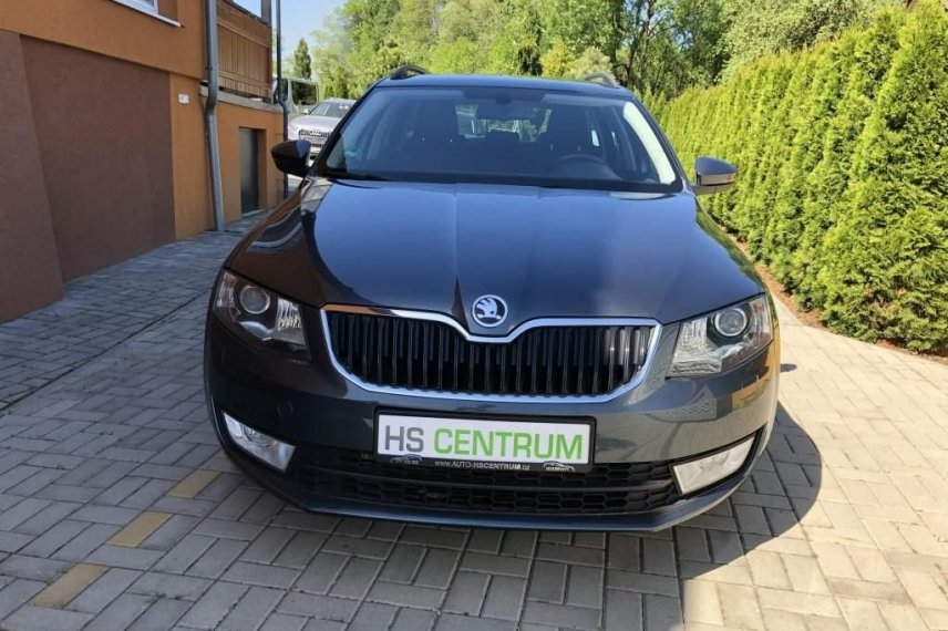 Škoda Octavia galerie