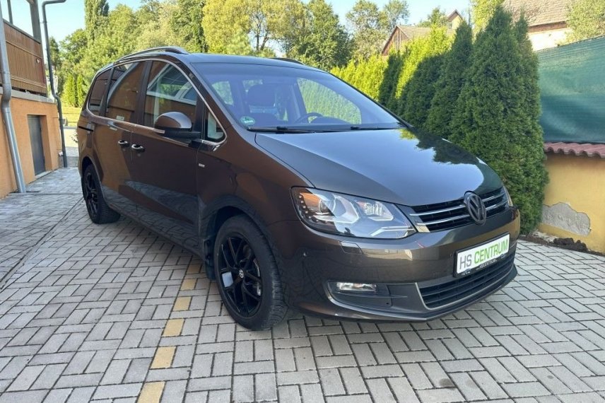 Volkswagen Sharan galerie