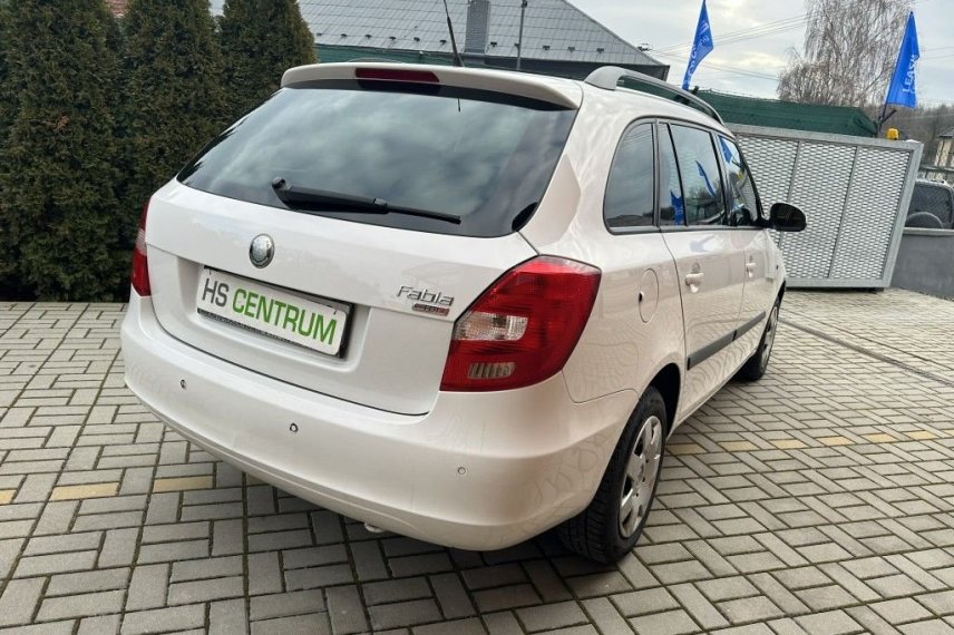 Škoda Fabia galerie