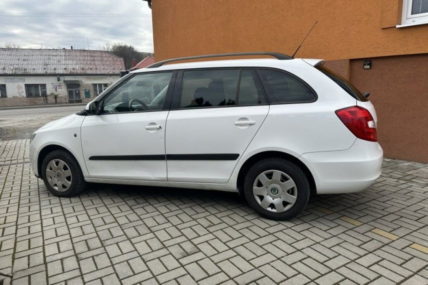 Škoda Fabia galerie