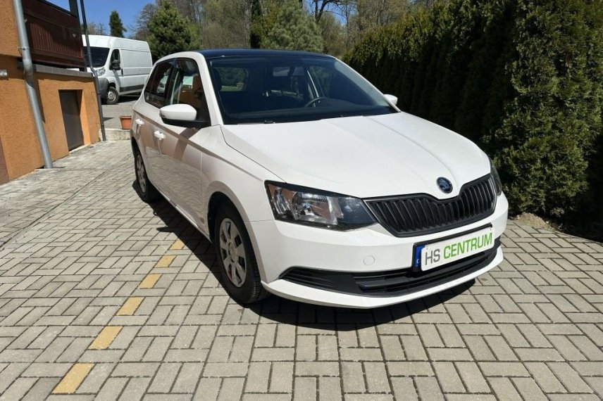 Škoda Fabia galerie
