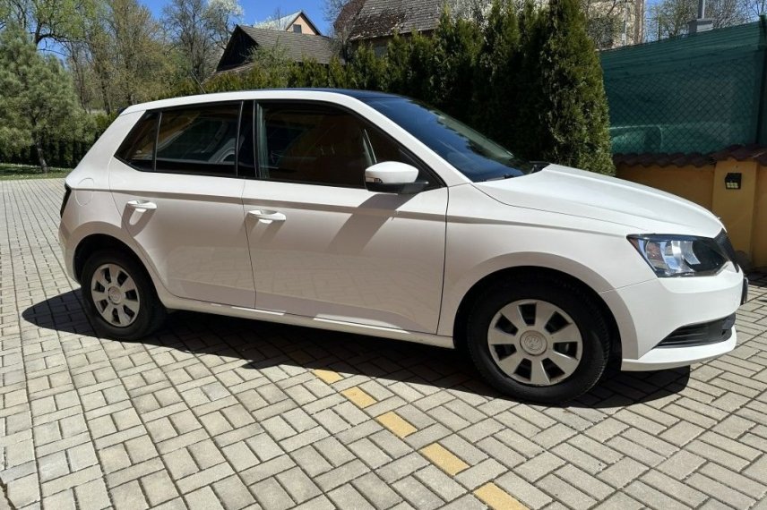 Škoda Fabia galerie