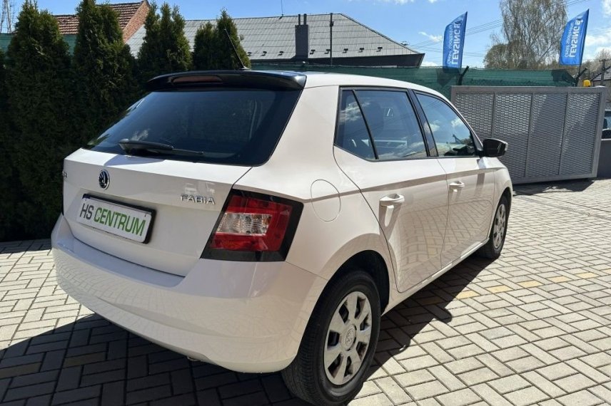 Škoda Fabia galerie