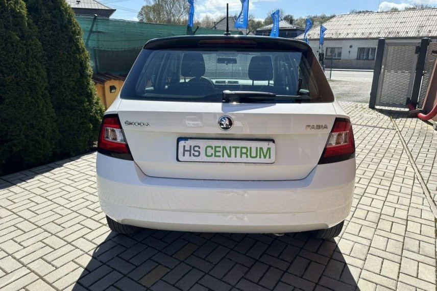Škoda Fabia galerie