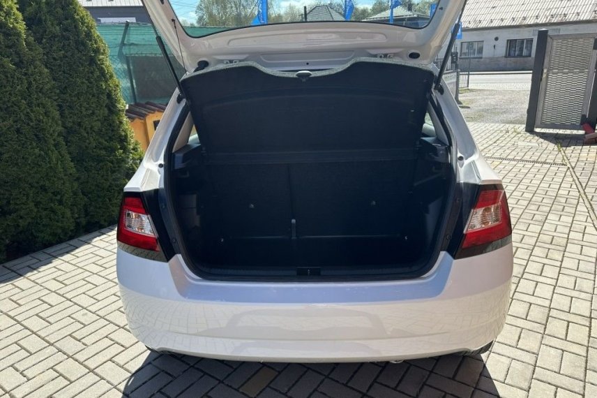 Škoda Fabia galerie
