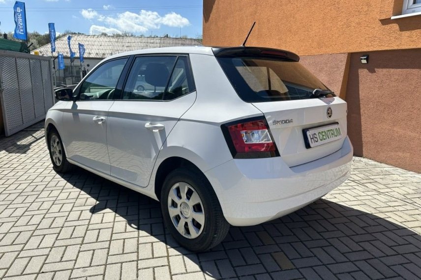 Škoda Fabia galerie