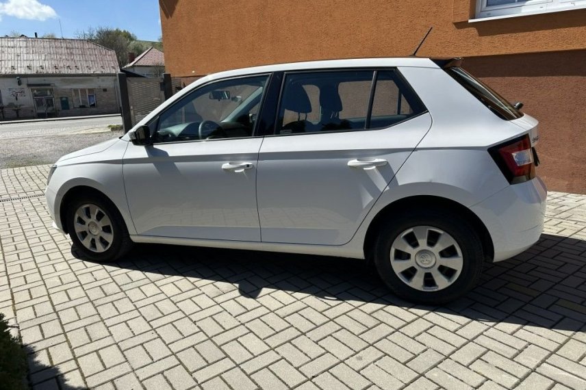 Škoda Fabia galerie